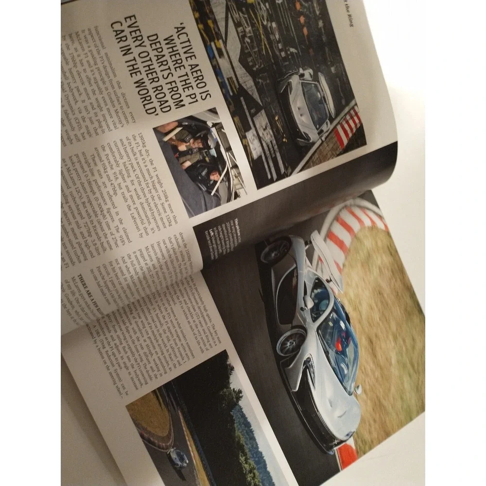 EVO Car Magazine 205-190 ft. McLaren F1 & P1, BMW Z1, Audi - Lot Of 2 2015 2013